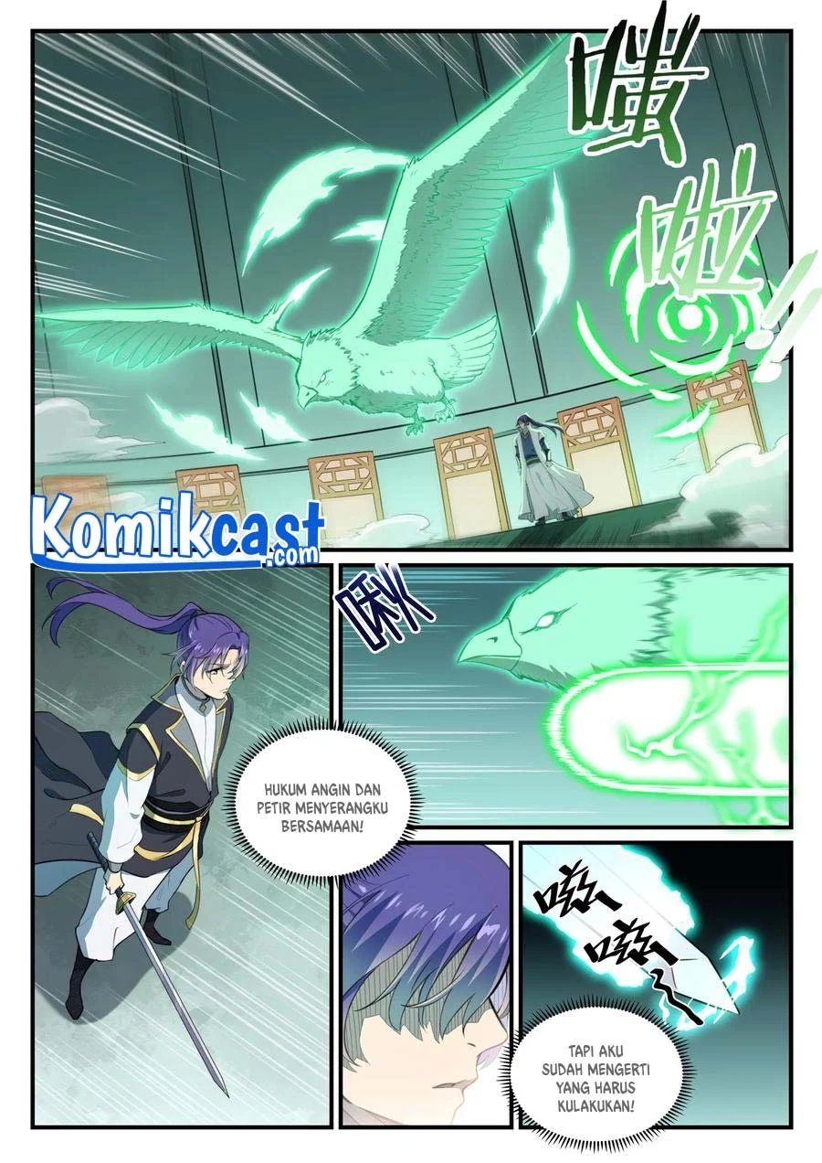 Apotheosis Chapter 802 - halaman 11