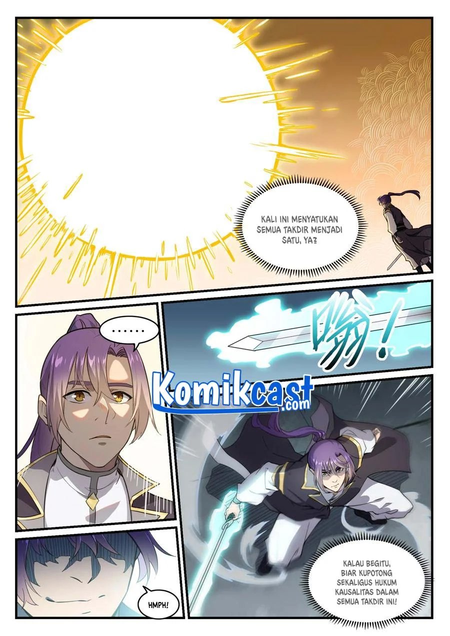 Apotheosis Chapter 802 - halaman 15