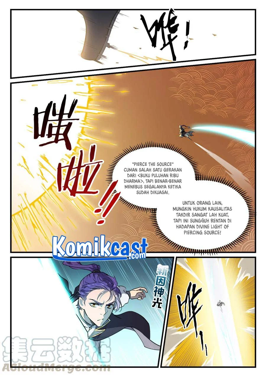 Apotheosis Chapter 802 - halaman 16