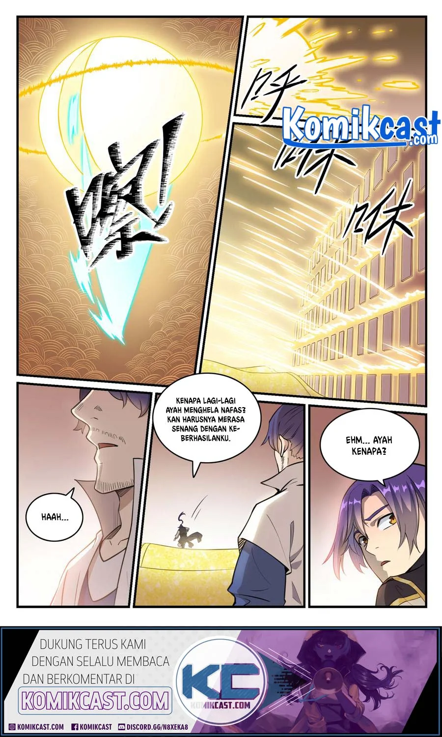 Apotheosis Chapter 802 - halaman 17