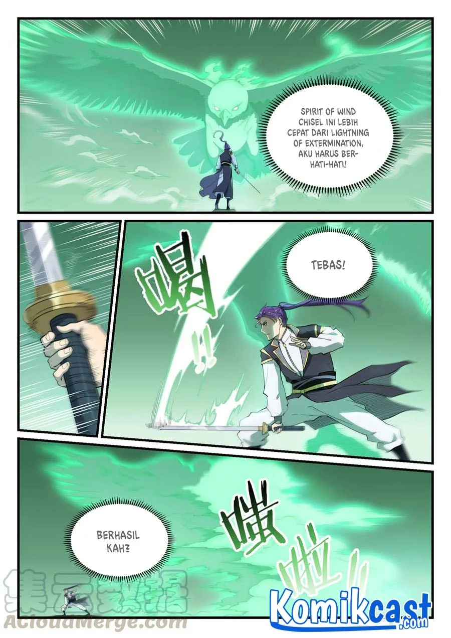 Apotheosis Chapter 802 - halaman 6