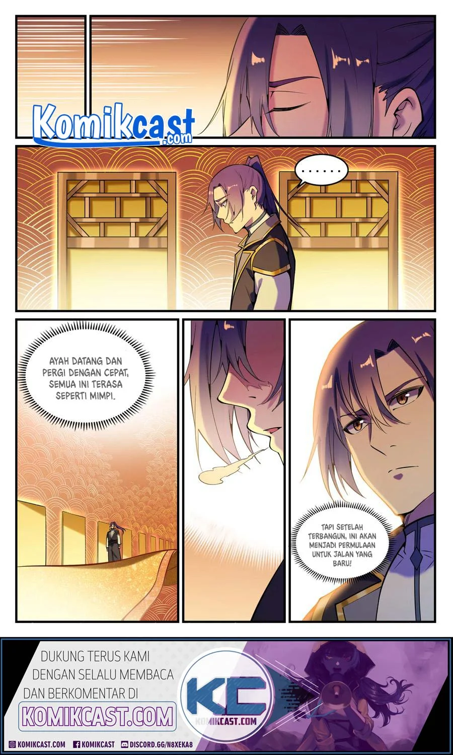 Apotheosis Chapter 803 - halaman 16