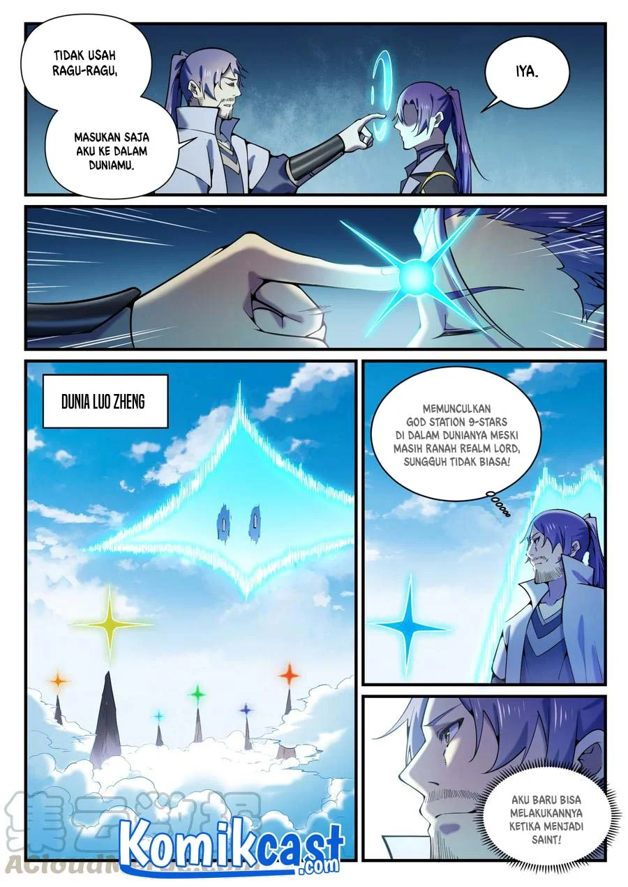 Apotheosis Chapter 803 - halaman 5