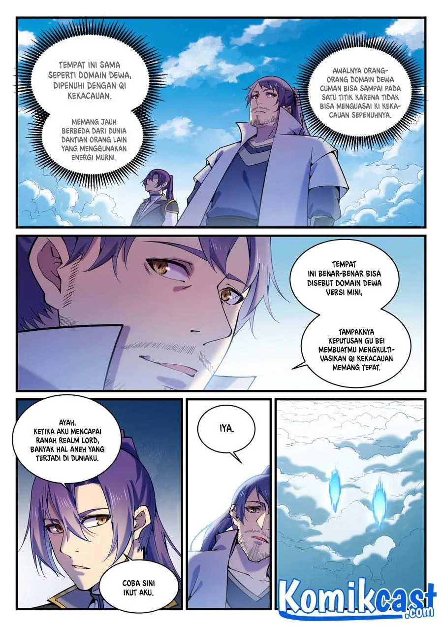 Apotheosis Chapter 803 - halaman 6