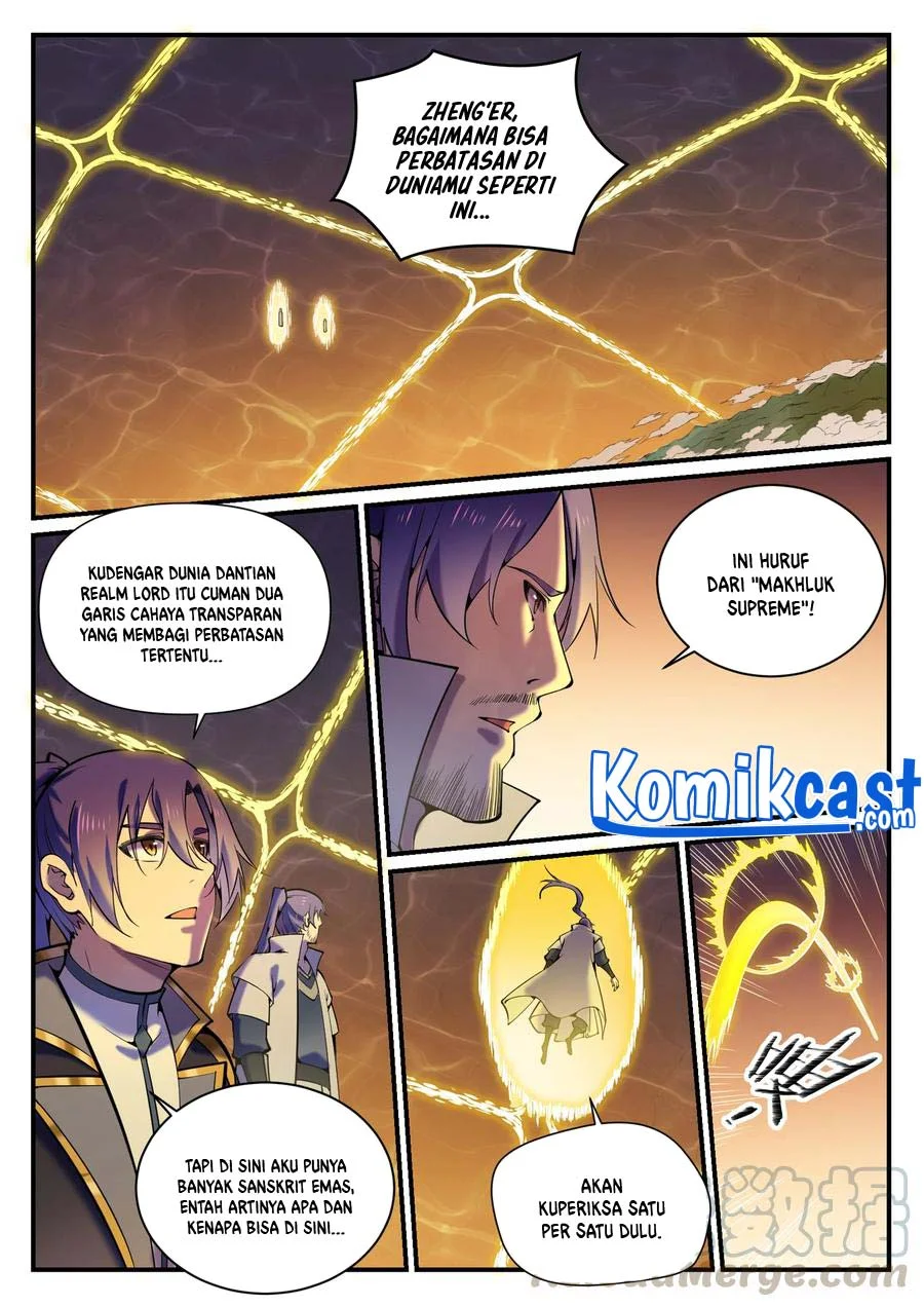 Apotheosis Chapter 803 - halaman 7
