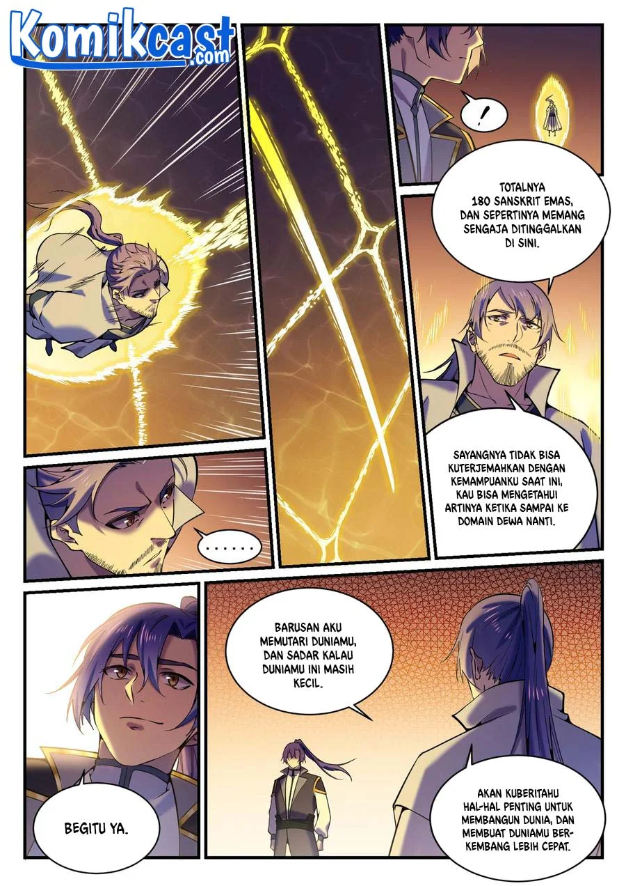 Apotheosis Chapter 803 - halaman 8