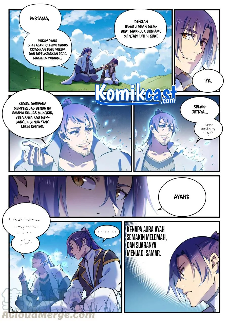 Apotheosis Chapter 803 - halaman 9
