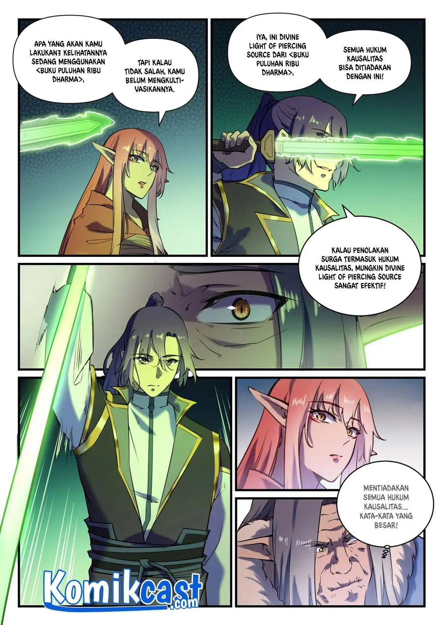 Apotheosis Chapter 804 - halaman 11