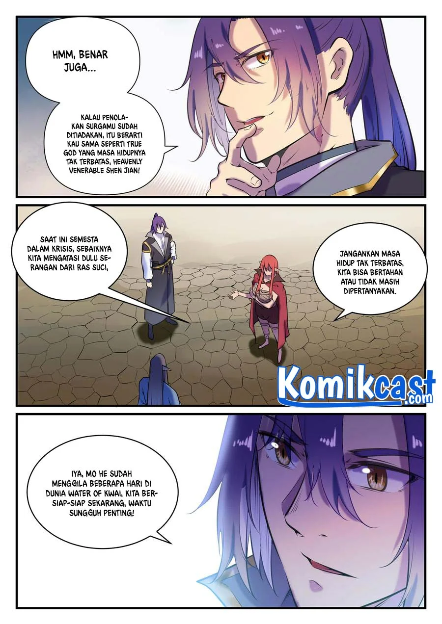 Apotheosis Chapter 804 - halaman 15