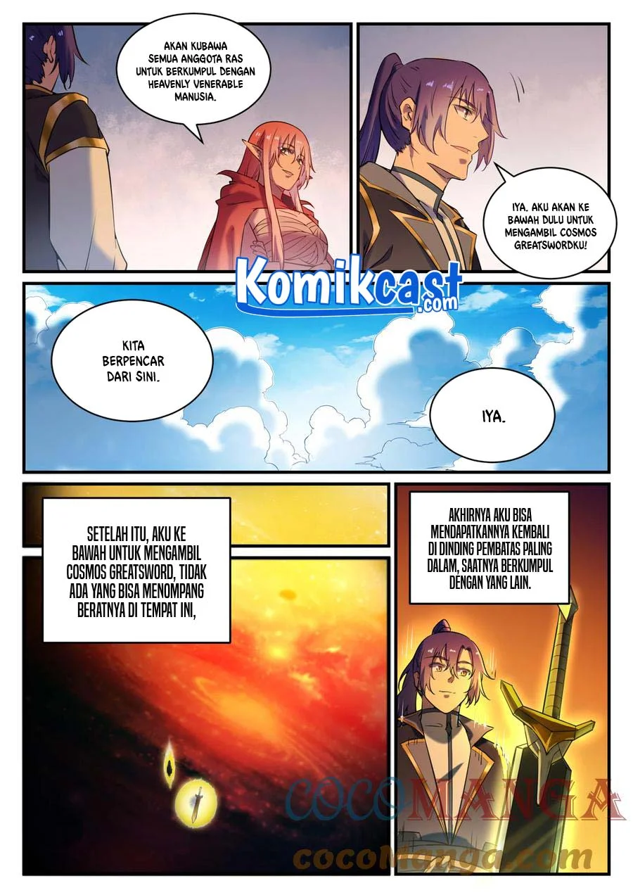Apotheosis Chapter 804 - halaman 16