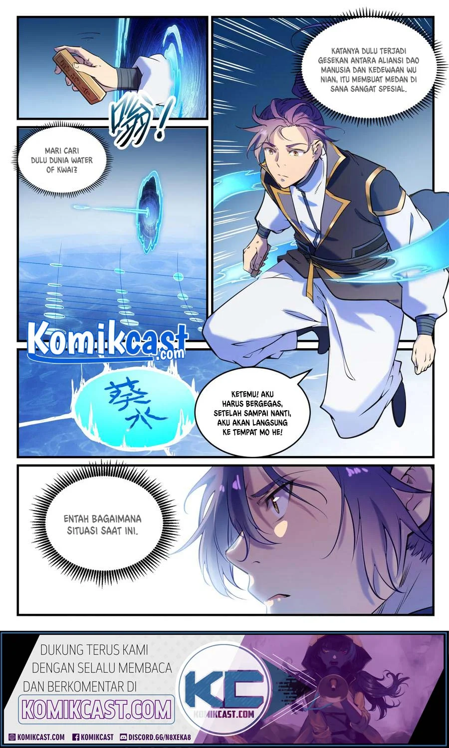 Apotheosis Chapter 804 - halaman 17
