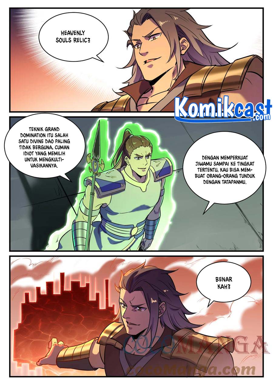 Apotheosis Chapter 805 - halaman 16