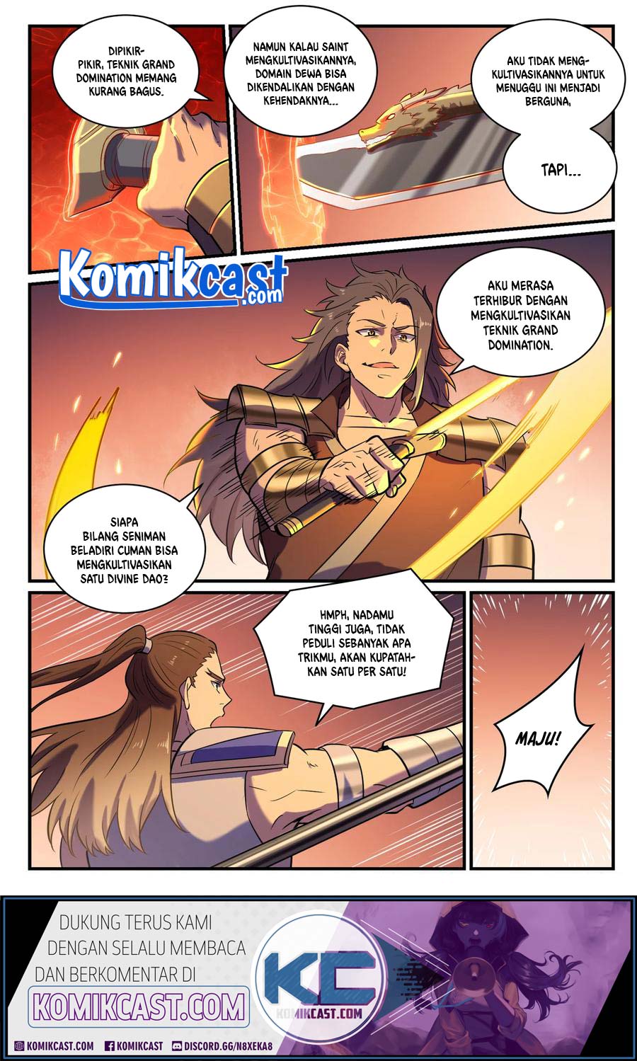 Apotheosis Chapter 805 - halaman 17