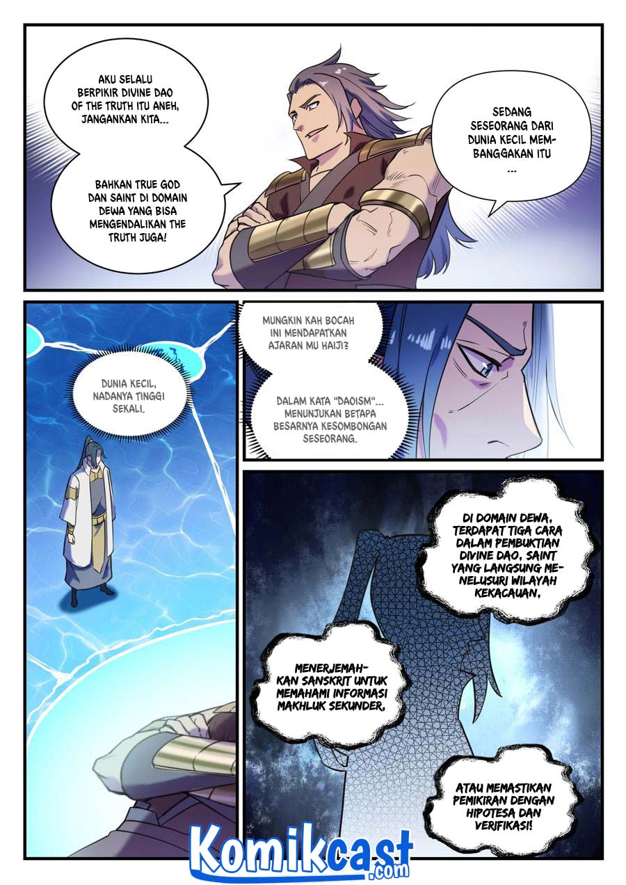 Apotheosis Chapter 806 - halaman 11