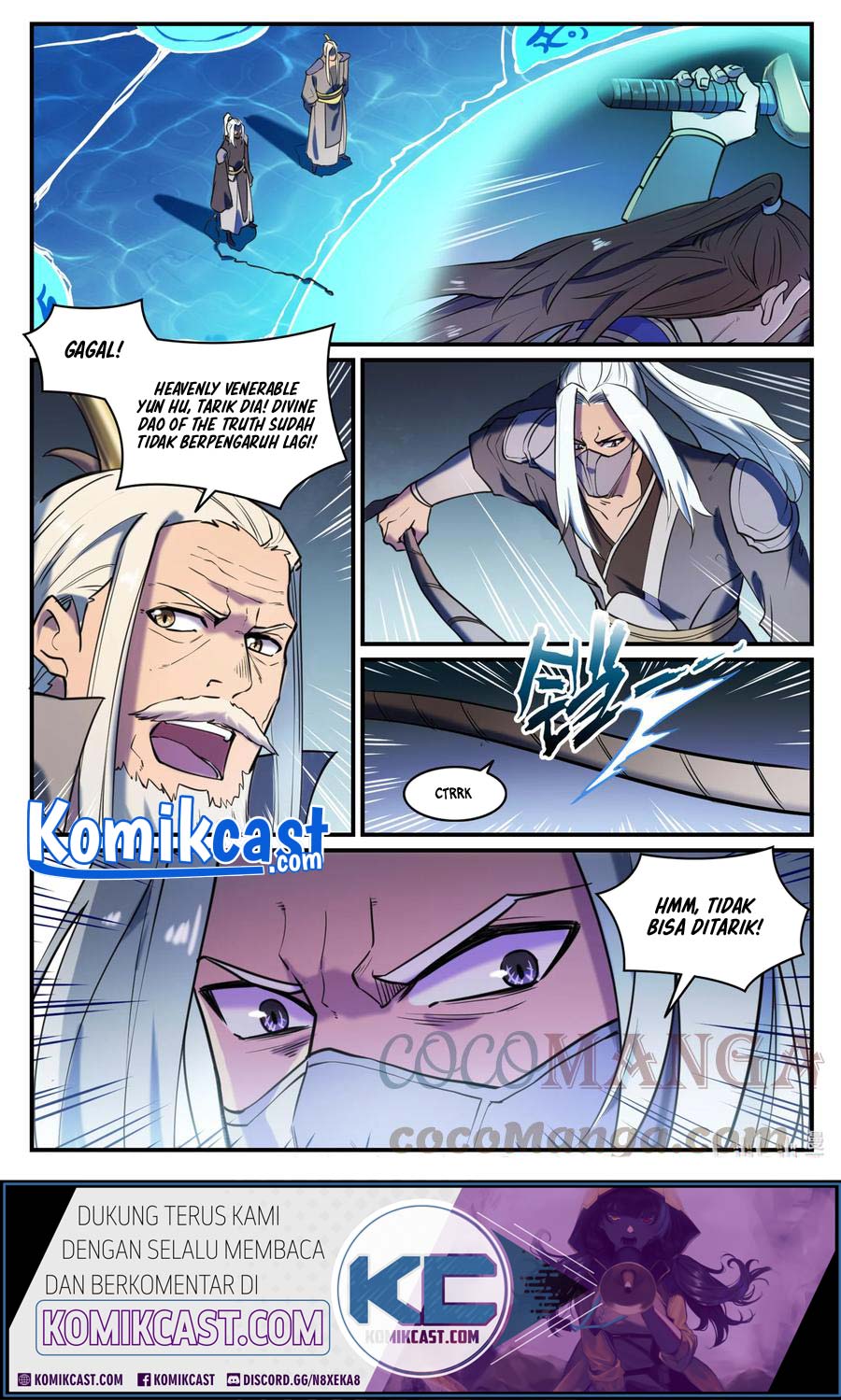 Apotheosis Chapter 806 - halaman 15
