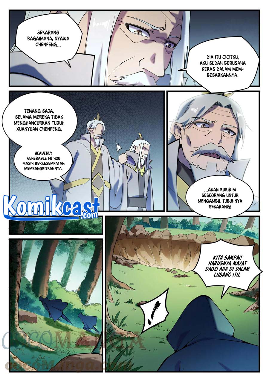 Apotheosis Chapter 807 - halaman 10