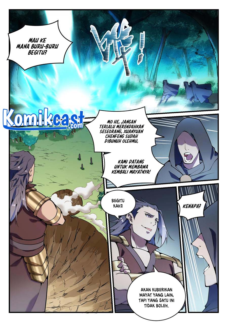 Apotheosis Chapter 807 - halaman 11