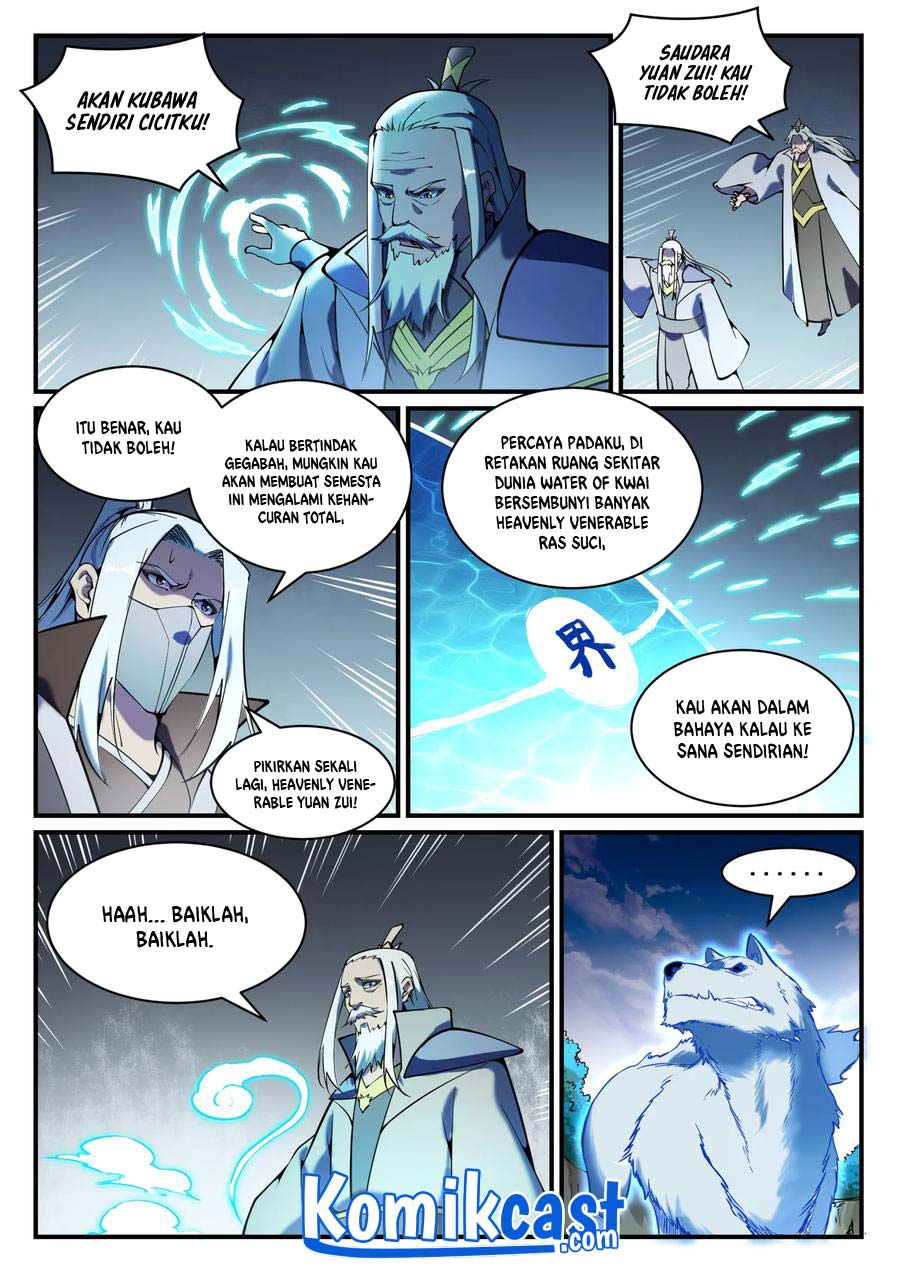 Apotheosis Chapter 807 - halaman 15