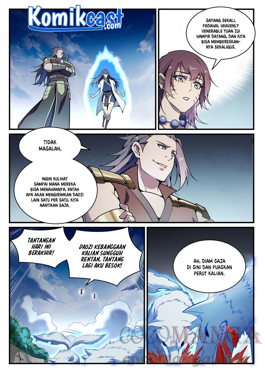 Apotheosis Chapter 807 - halaman 16