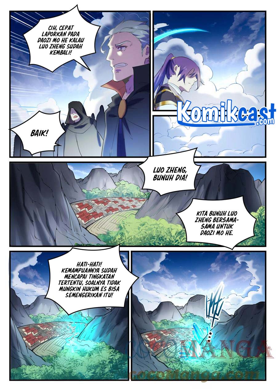 Apotheosis Chapter 808 - halaman 11
