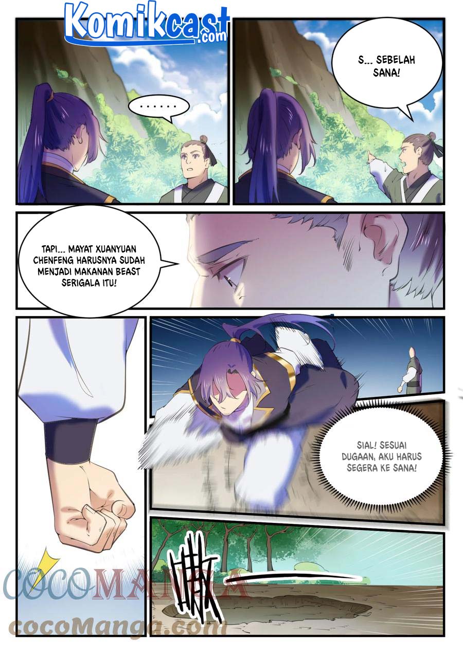 Apotheosis Chapter 808 - halaman 13