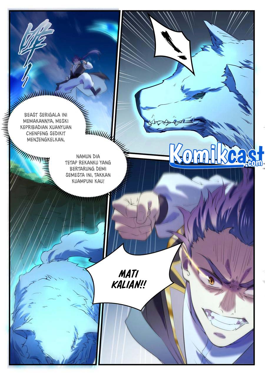 Apotheosis Chapter 808 - halaman 14
