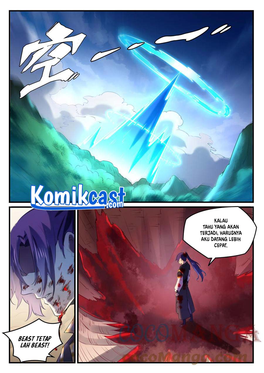Apotheosis Chapter 808 - halaman 15