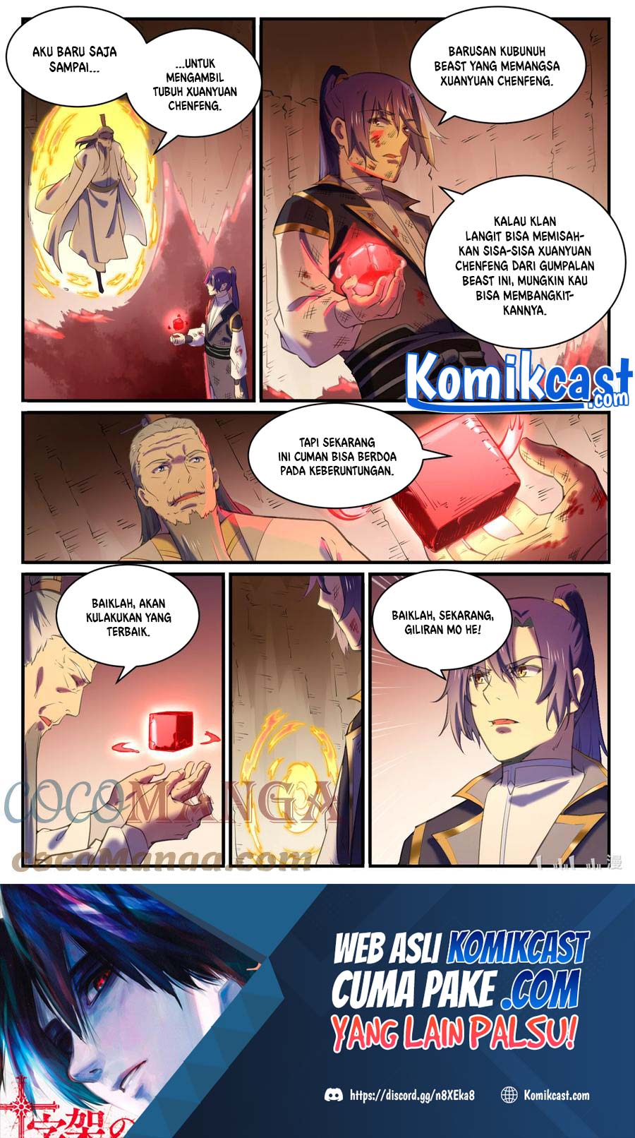 Apotheosis Chapter 808 - halaman 17