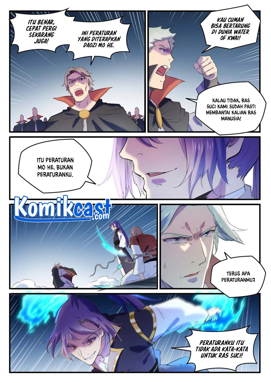 Apotheosis Chapter 808 - halaman 6