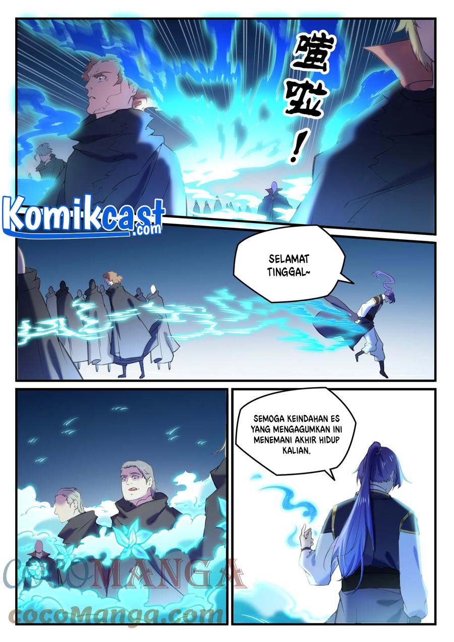 Apotheosis Chapter 808 - halaman 9