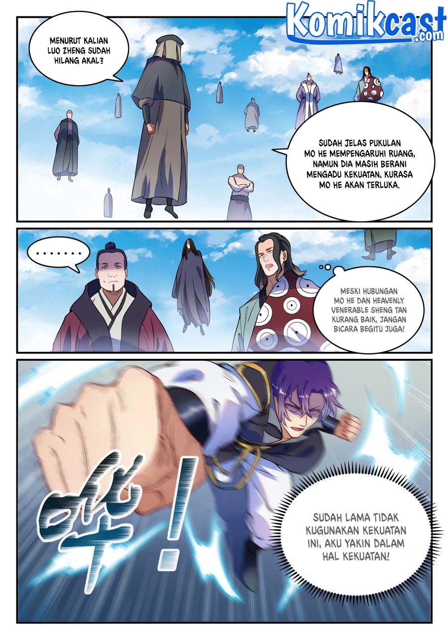 Apotheosis Chapter 809 - halaman 9