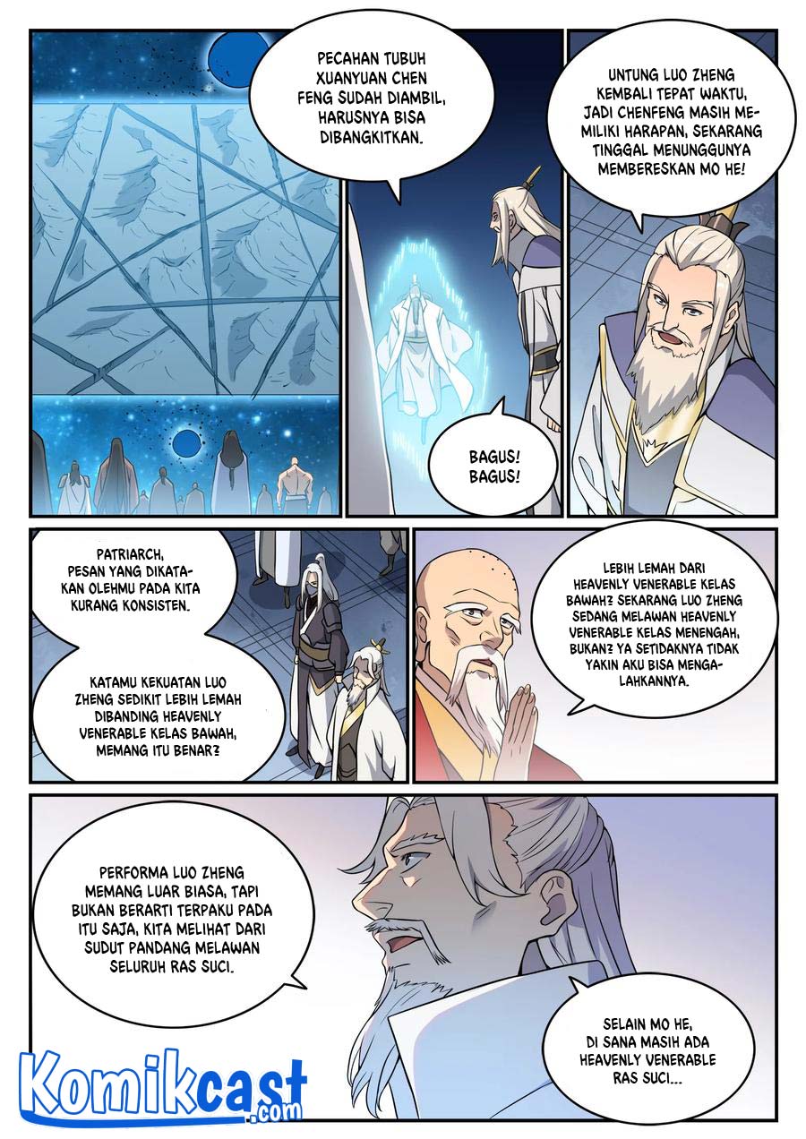 Apotheosis Chapter 810 - halaman 9