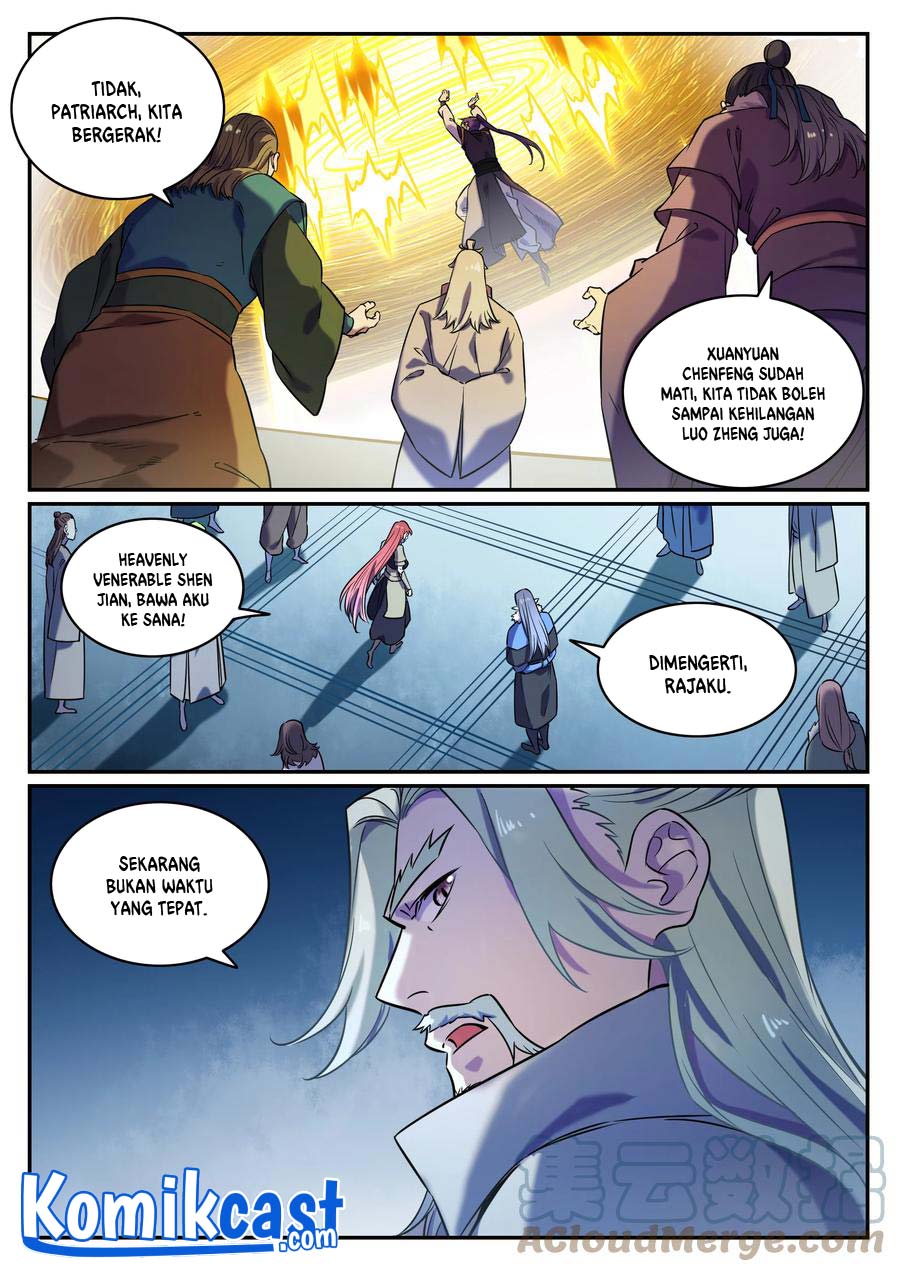 Apotheosis Chapter 812 - halaman 10