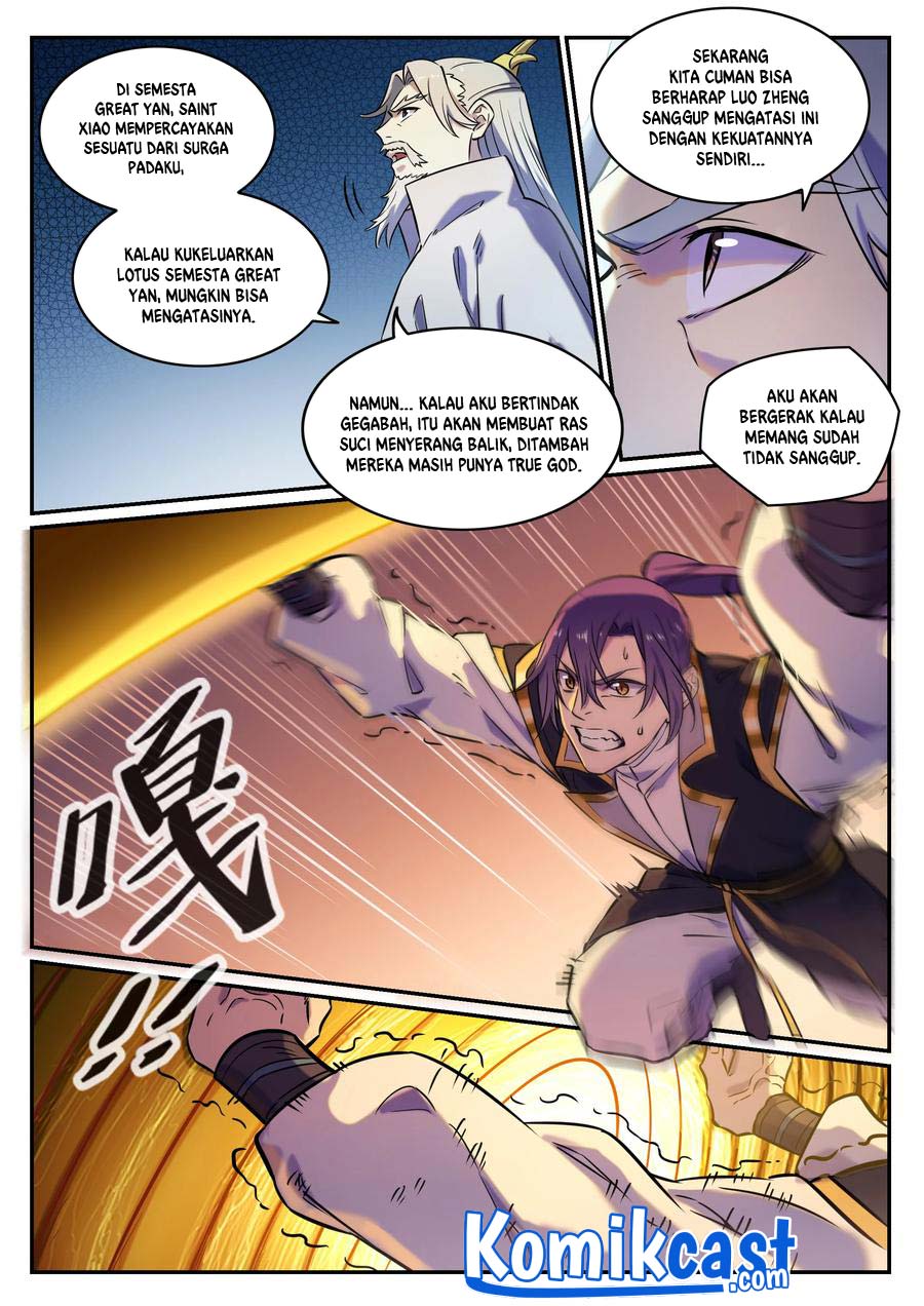 Apotheosis Chapter 812 - halaman 11