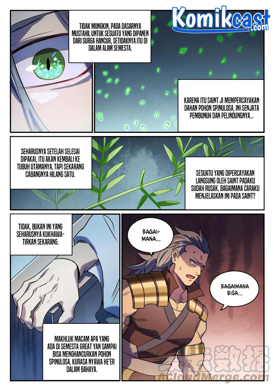 Apotheosis Chapter 813 - halaman 12