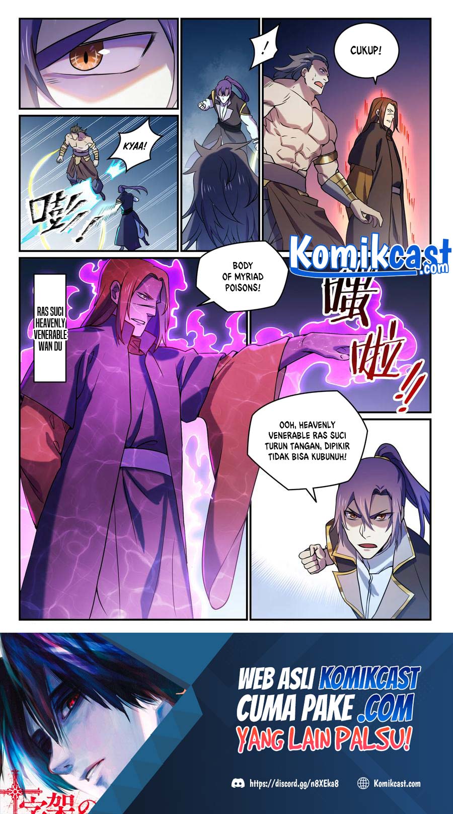 Apotheosis Chapter 813 - halaman 17