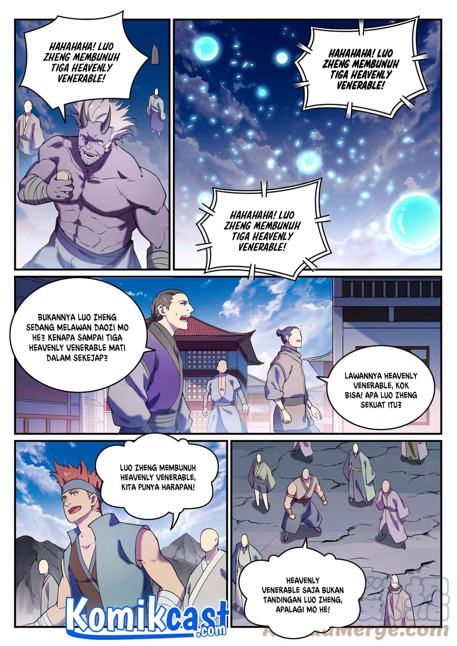 Apotheosis Chapter 814 - halaman 10