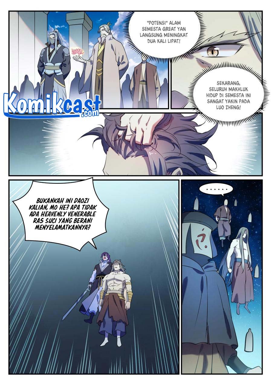 Apotheosis Chapter 814 - halaman 11