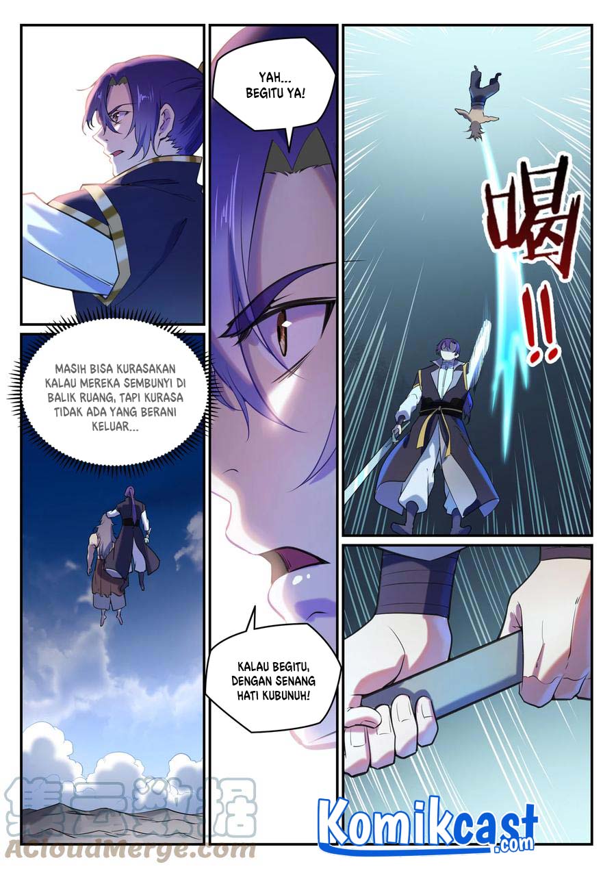 Apotheosis Chapter 814 - halaman 12