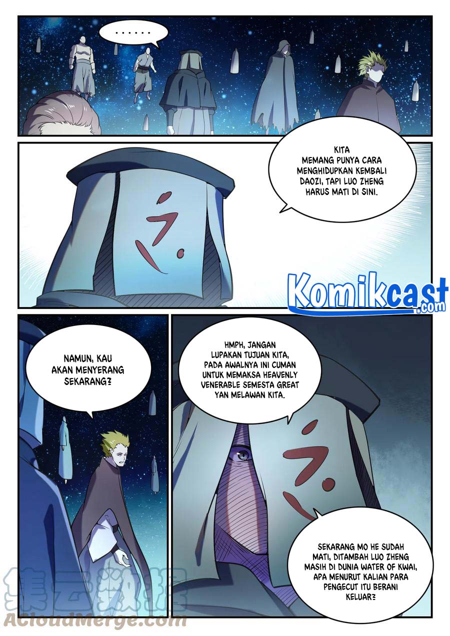 Apotheosis Chapter 814 - halaman 14