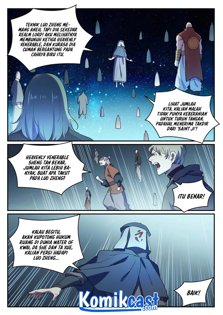 Apotheosis Chapter 814 - halaman 15