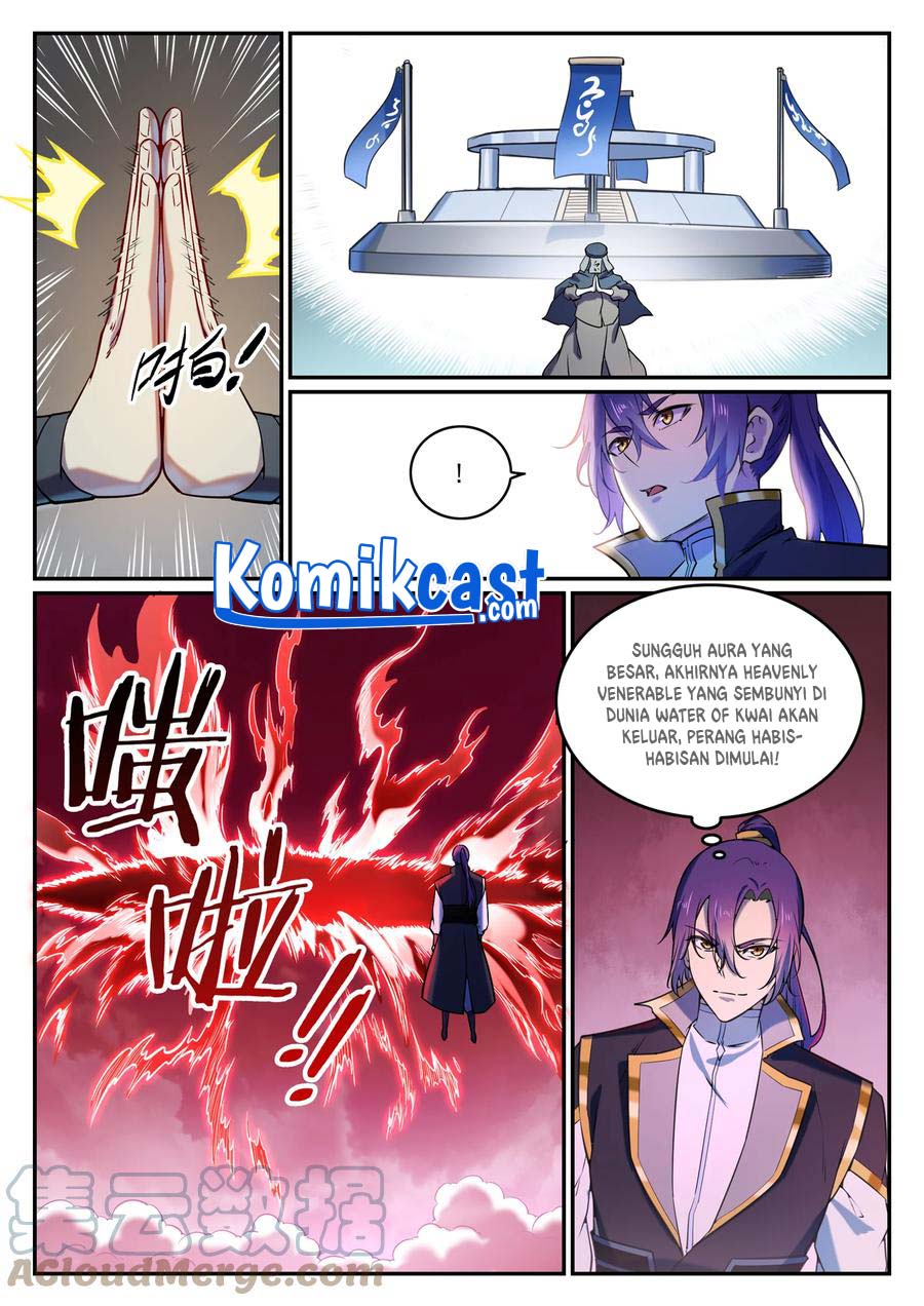 Apotheosis Chapter 814 - halaman 16