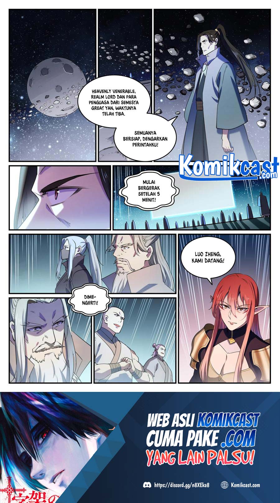 Apotheosis Chapter 814 - halaman 17
