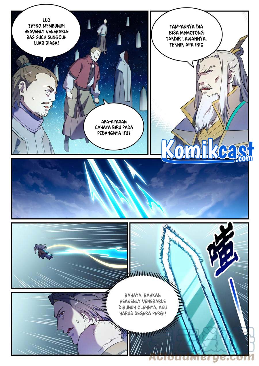 Apotheosis Chapter 814 - halaman 6