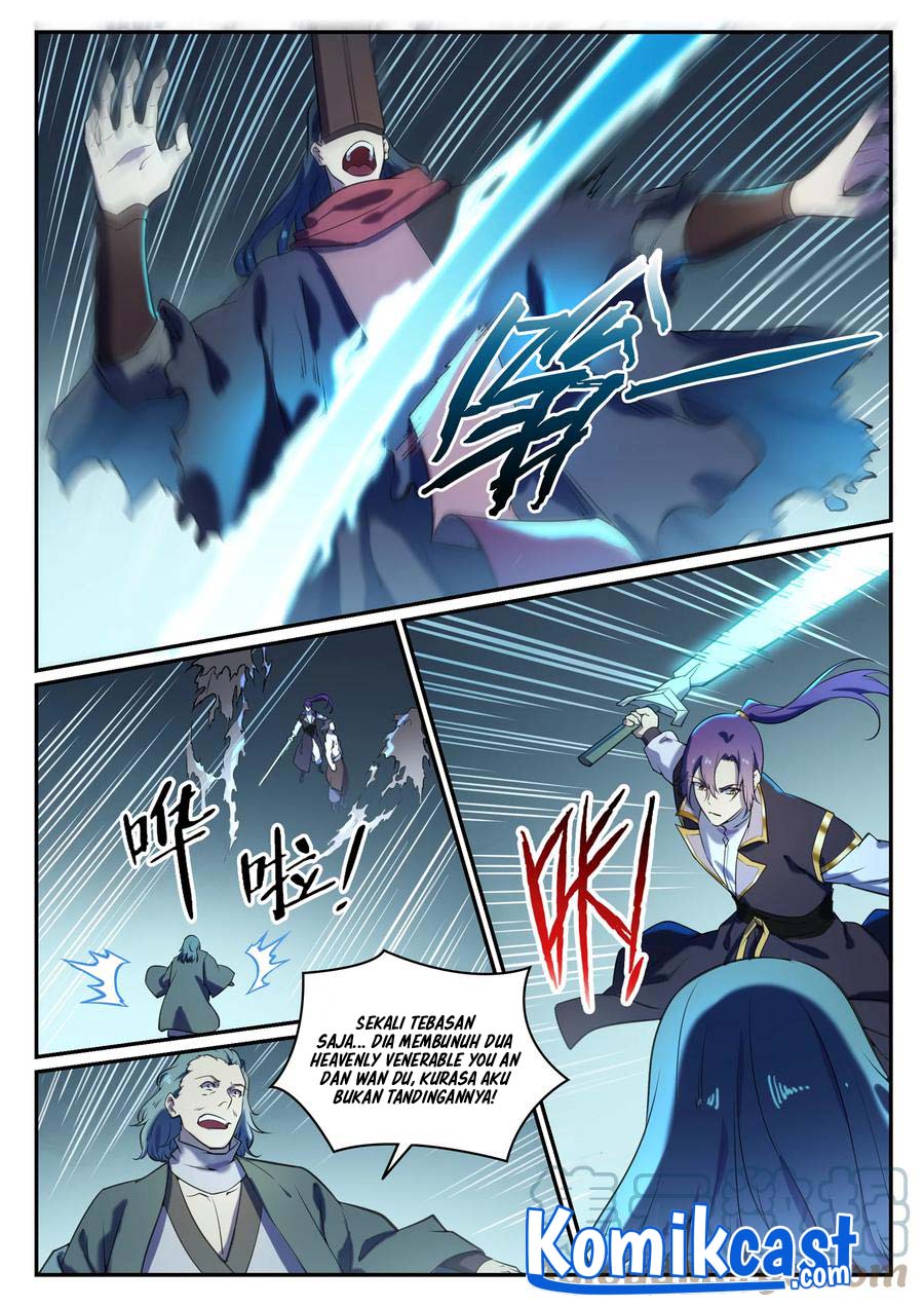 Apotheosis Chapter 814 - halaman 8