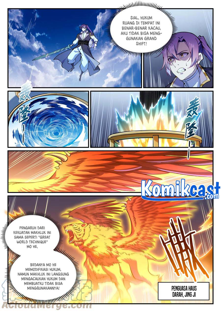 Apotheosis Chapter 815 - halaman 12