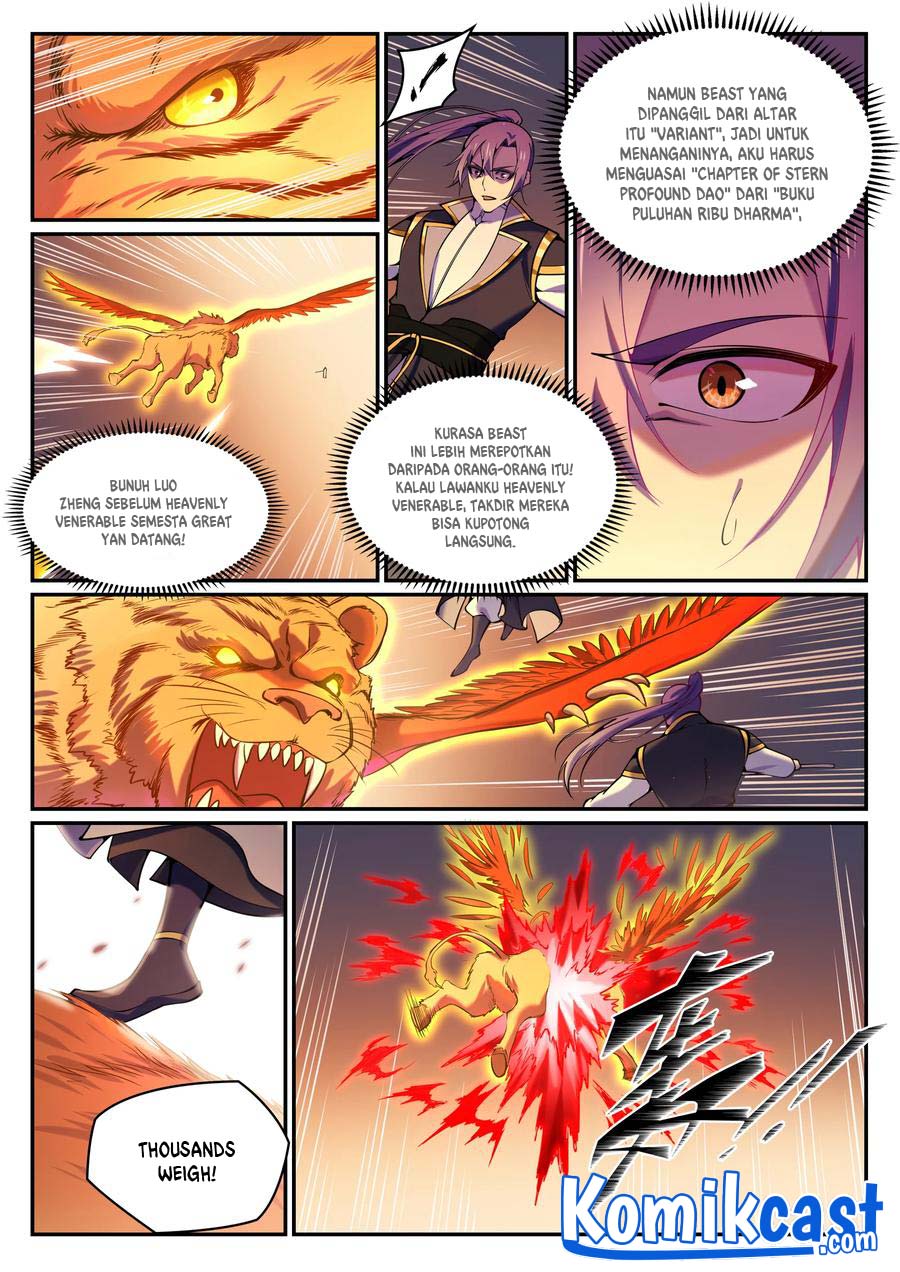 Apotheosis Chapter 815 - halaman 13