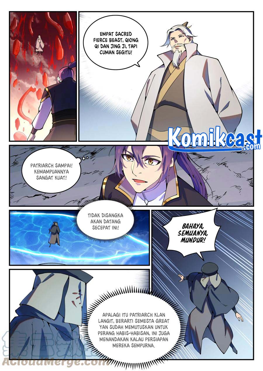 Apotheosis Chapter 815 - halaman 14