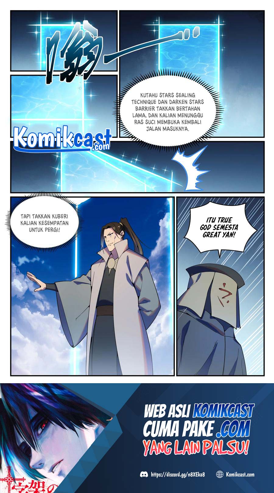 Apotheosis Chapter 815 - halaman 17