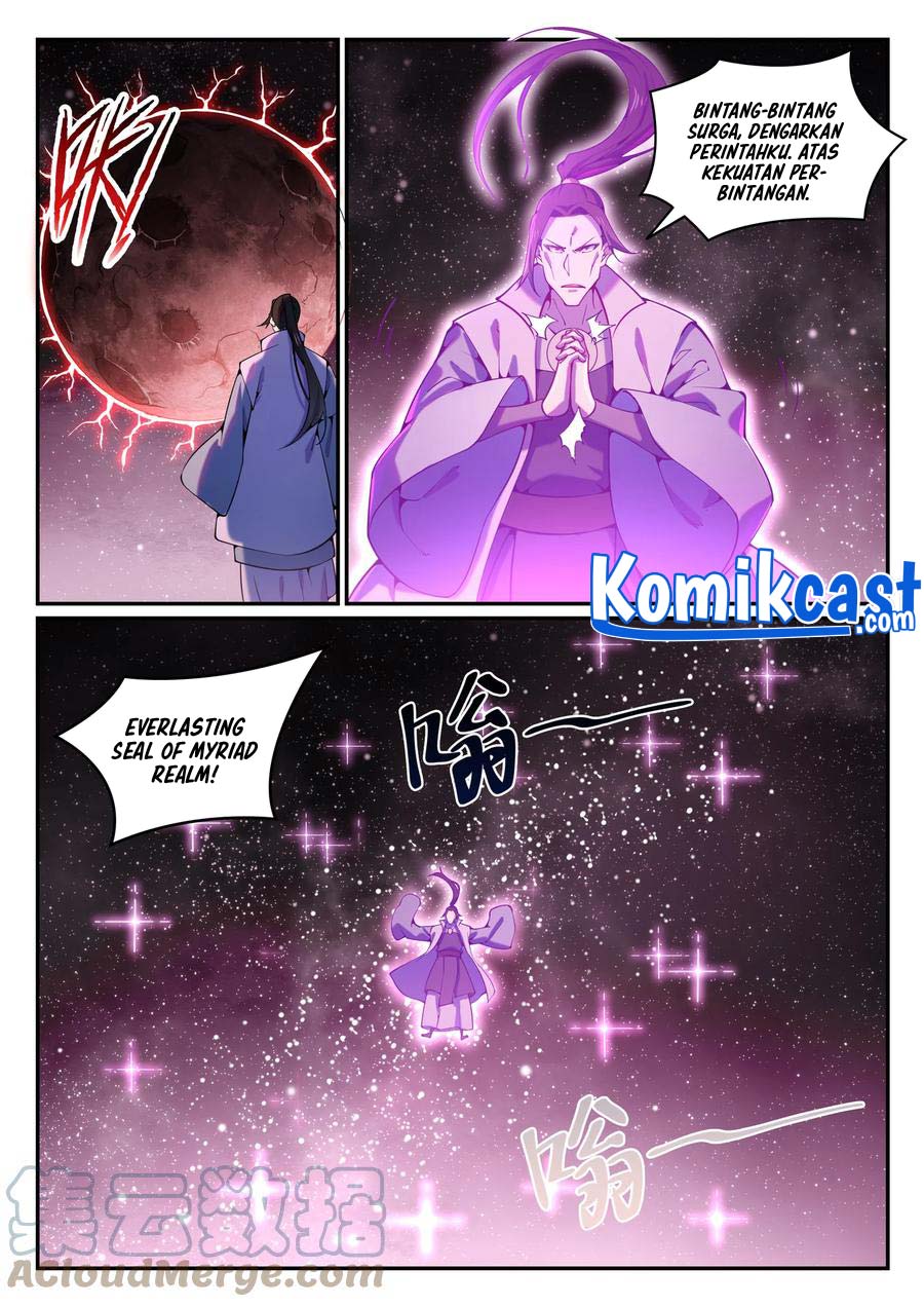 Apotheosis Chapter 815 - halaman 8